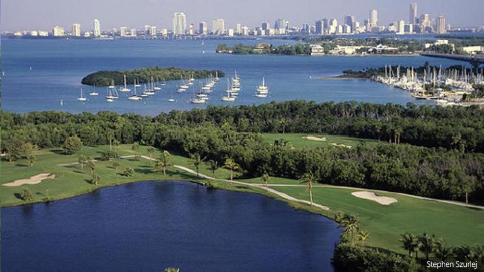 Gorgeous Beachy Chic Condo In Key Biscayne Маями Екстериор снимка