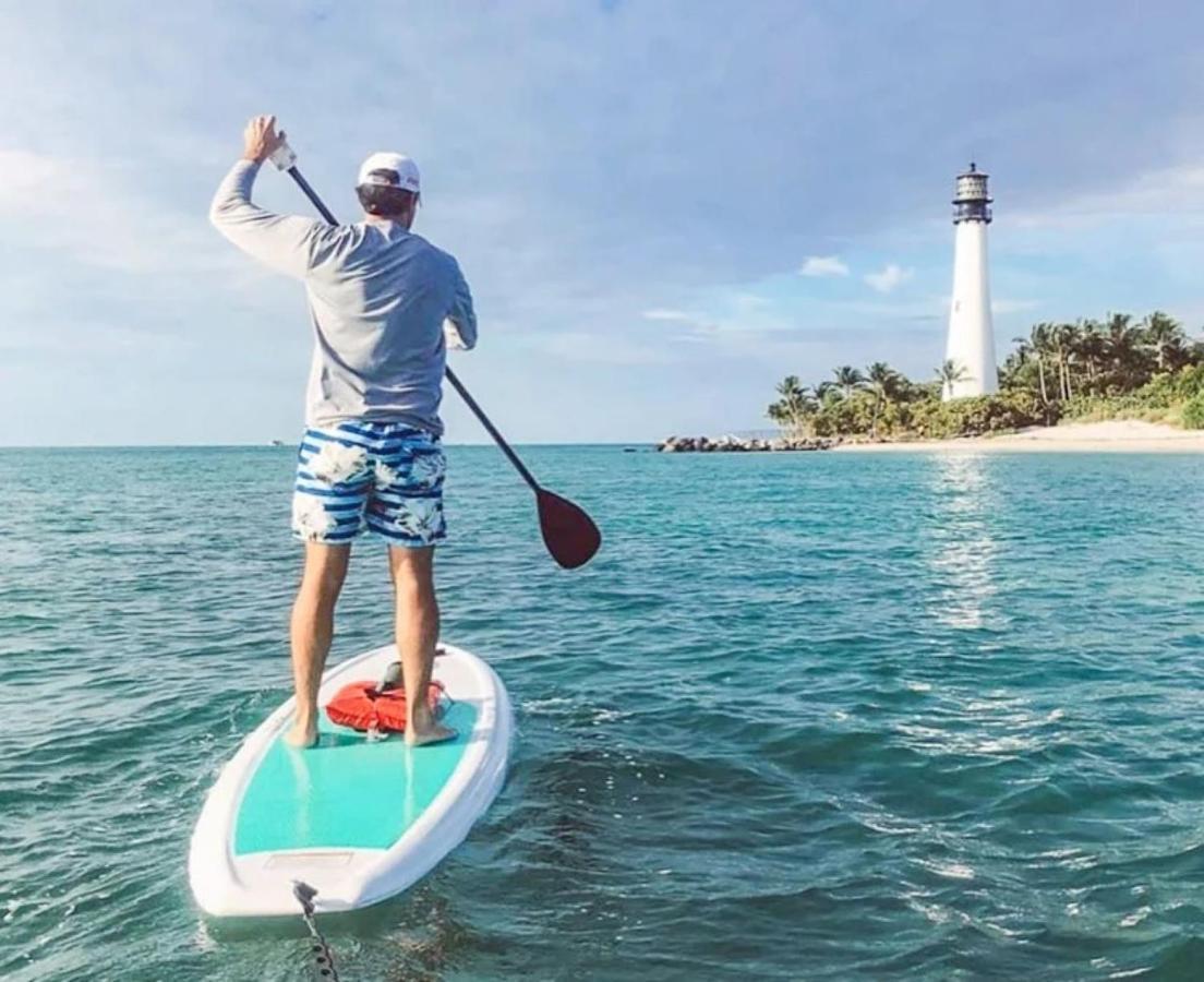 Gorgeous Beachy Chic Condo In Key Biscayne Маями Екстериор снимка